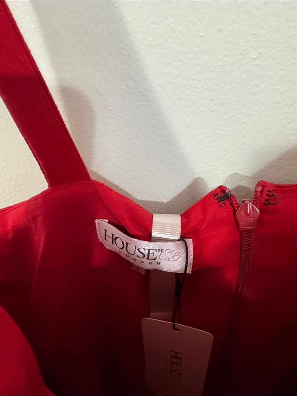 House of CB Red Mini Dress - Picture 4 of 8